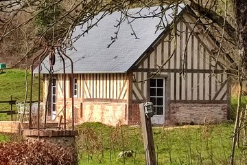 Picture of a vacation rental that welcomes pets in Epaignes, FR.