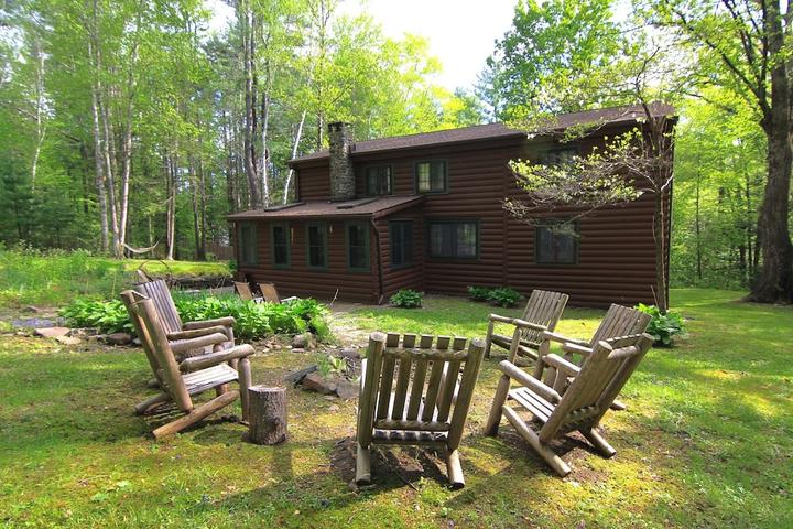 Pet Friendly Rustic Catskills Cabin on 3 Acres
