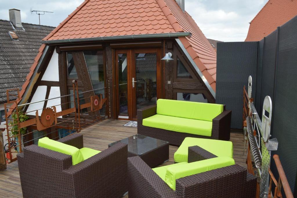 Photo of an airbnb that allows dogs in Neupotz, DE.