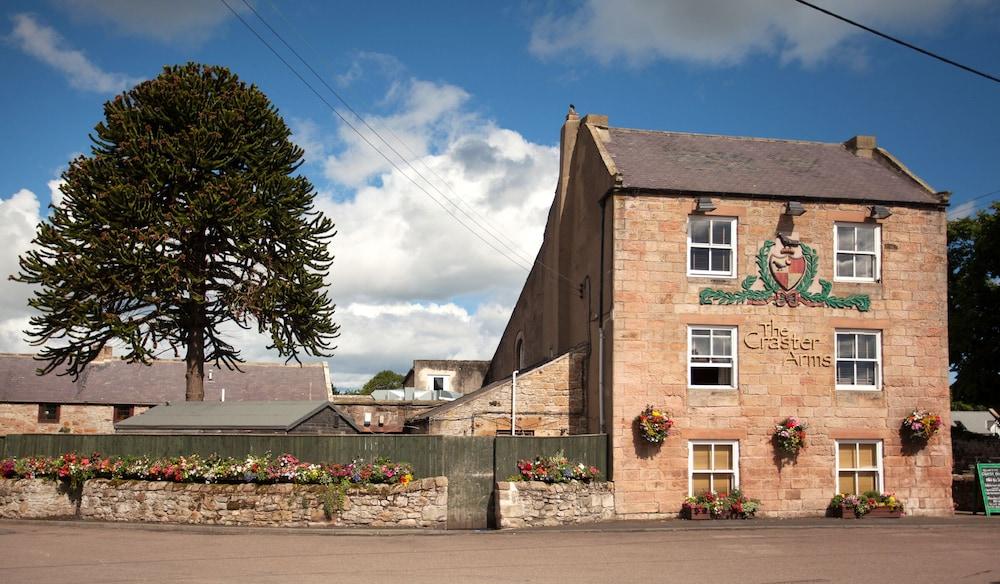 Pet Friendly The Craster Arms Hotel