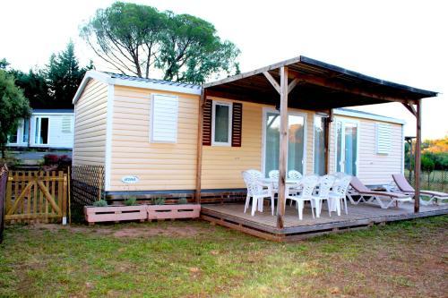 Pet Friendly Mobil Home Florida - Camping Les Cigales - 4 Étoiles