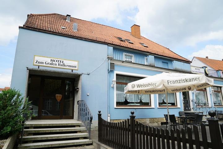 Pet Friendly Hotel Zum Grafen Hallermunt