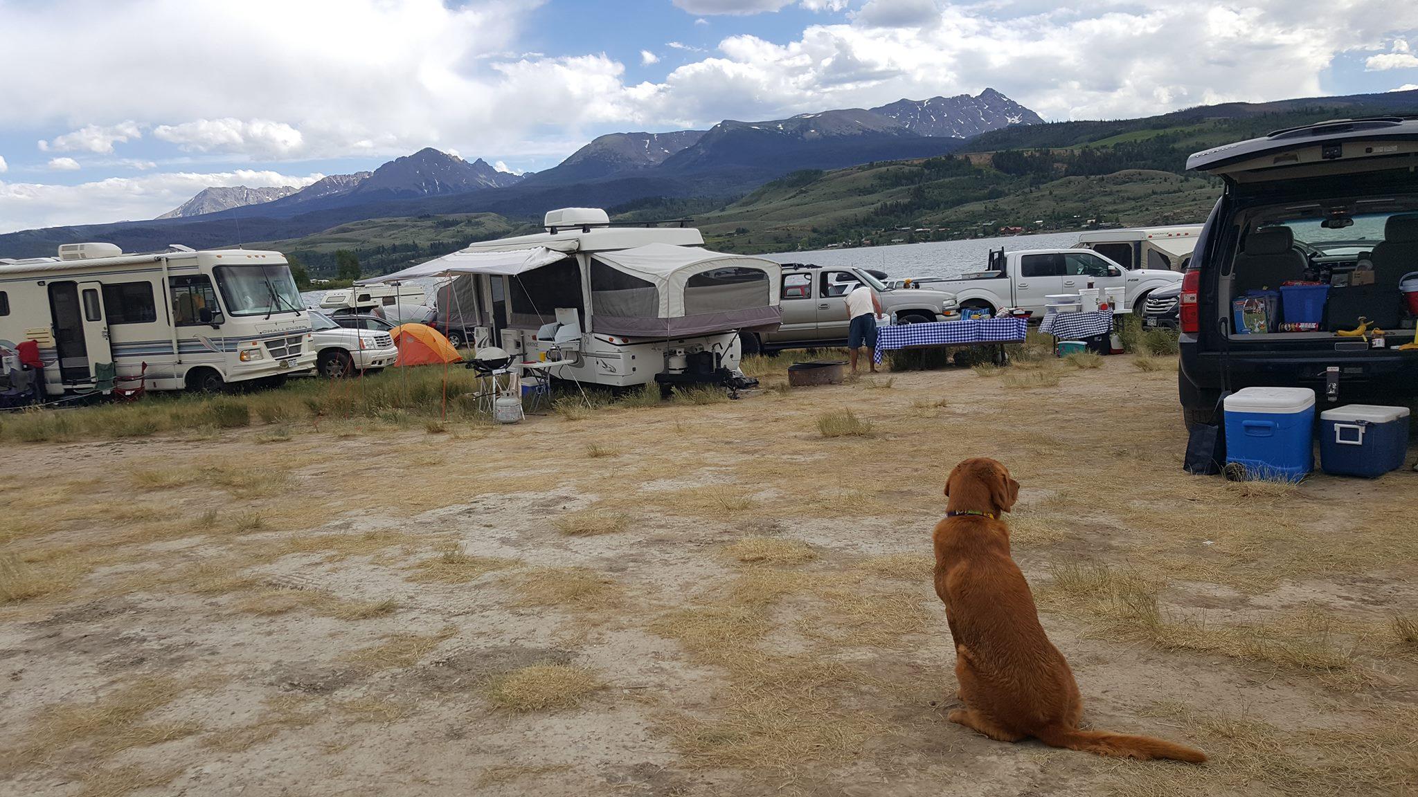Pet Friendly Cow Creek South Campground