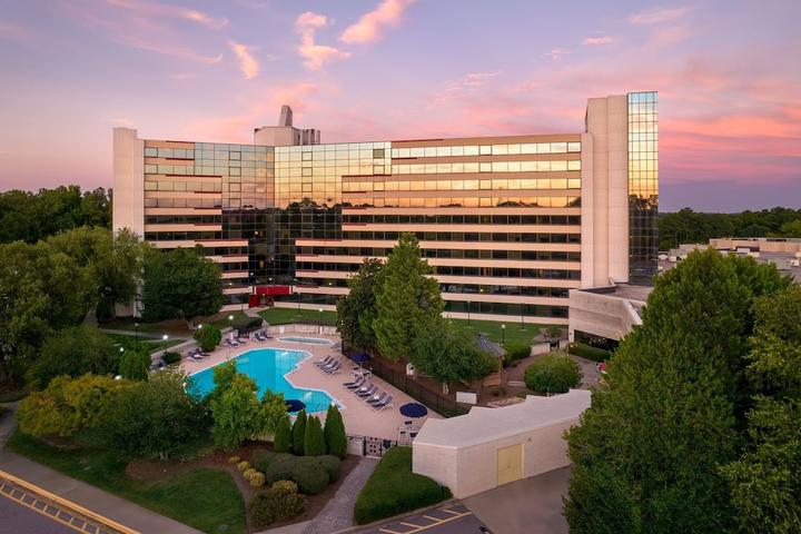 Pet Friendly Sheraton Imperial Hotel Raleigh-Durham Airport/RTP