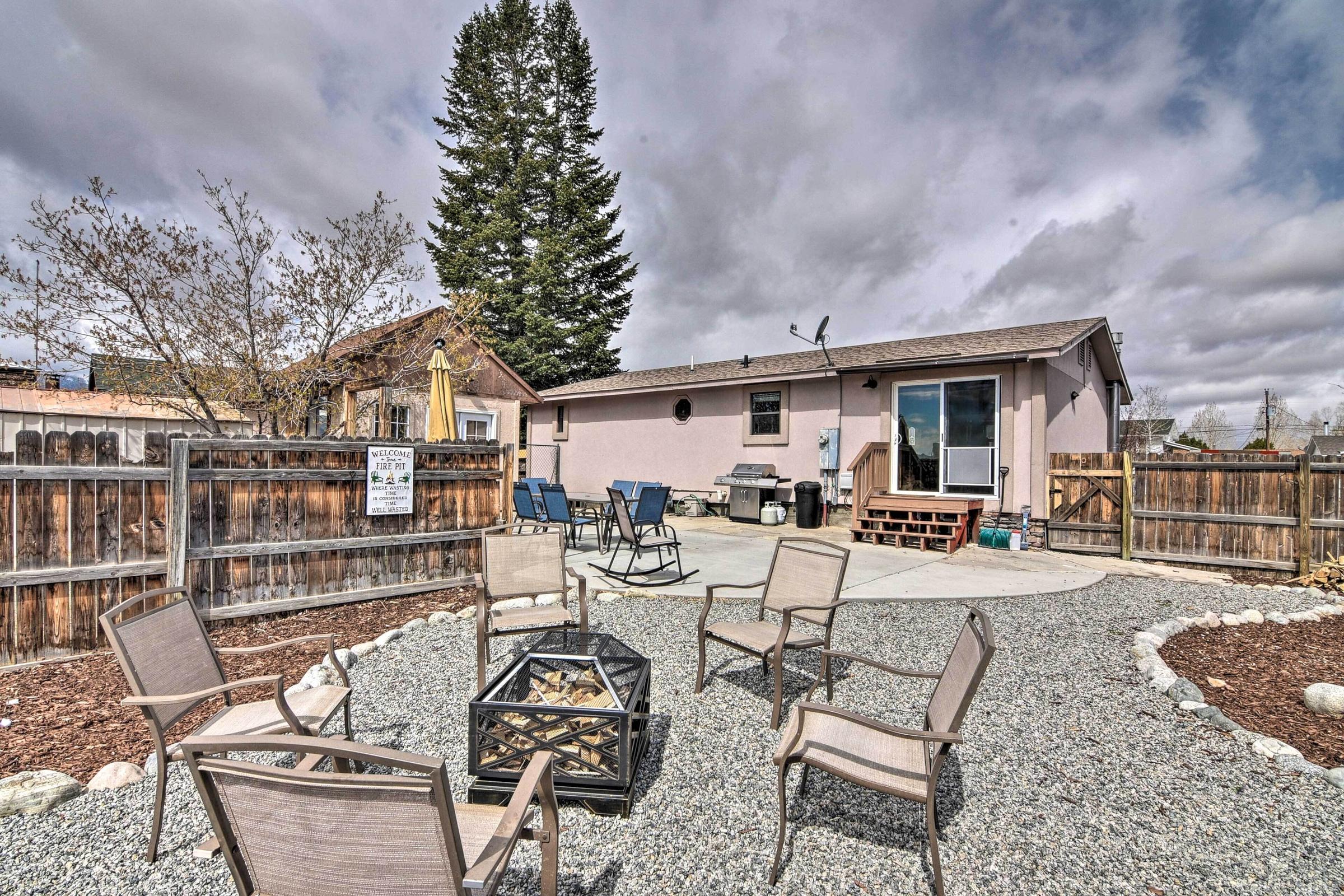 Pet Friendly Buena Vista Home with Mountain View Yard