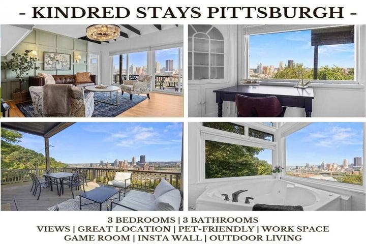 Pet Friendly Stunning Views from Stylish 3-Bedroom Home
