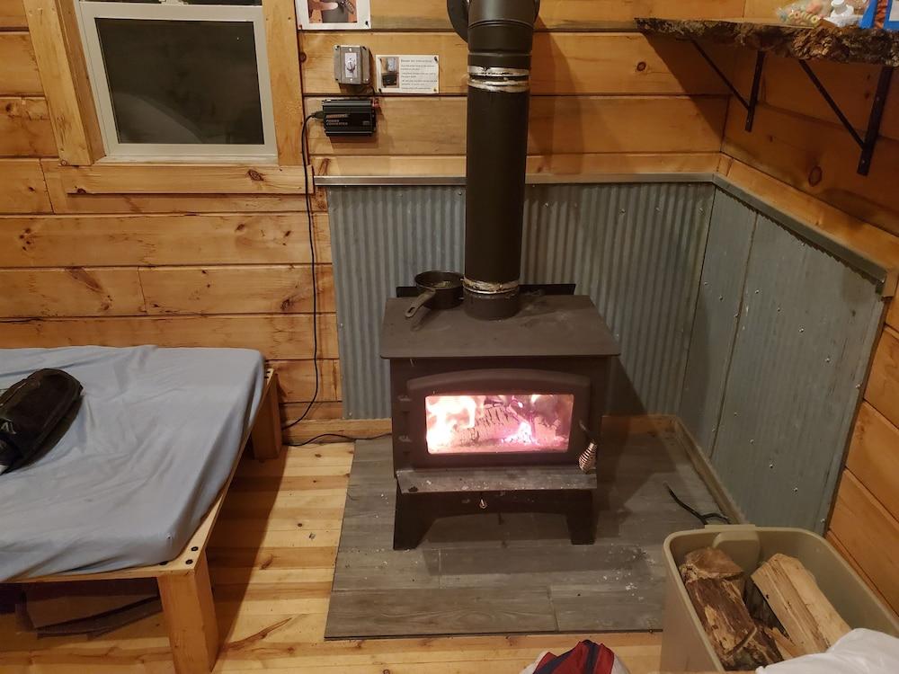 Pet Friendly Rustic Cabin in the Woods 5 Minutes to Rochester