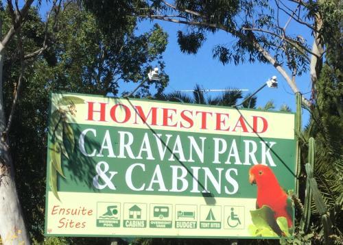 Pet Friendly Homestead Caravan Park