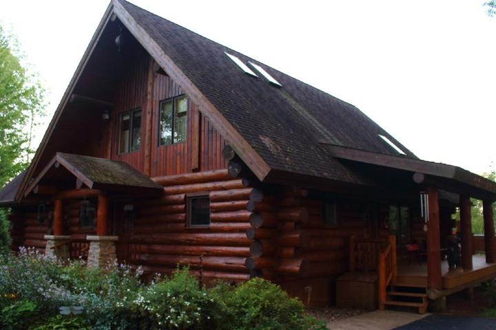 Pet Friendly A Real Log Home