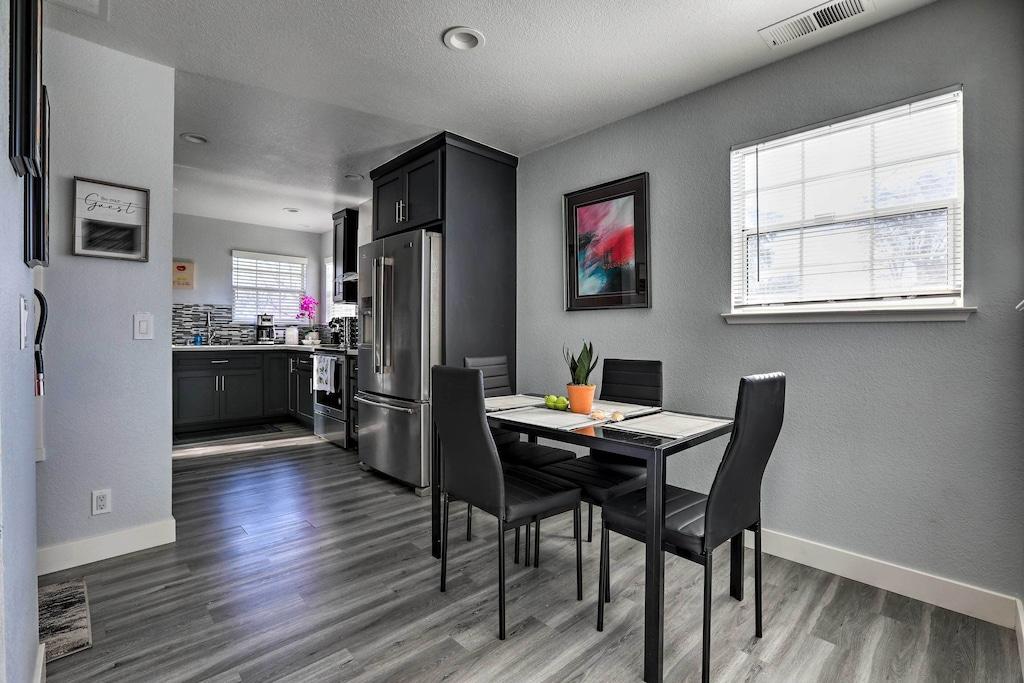 Sleek Downtown Apartment with Balcony by UC Davis Pet Policy