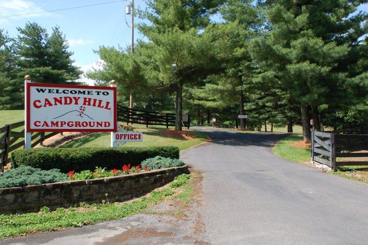 Pet Friendly Candy Hill Campground