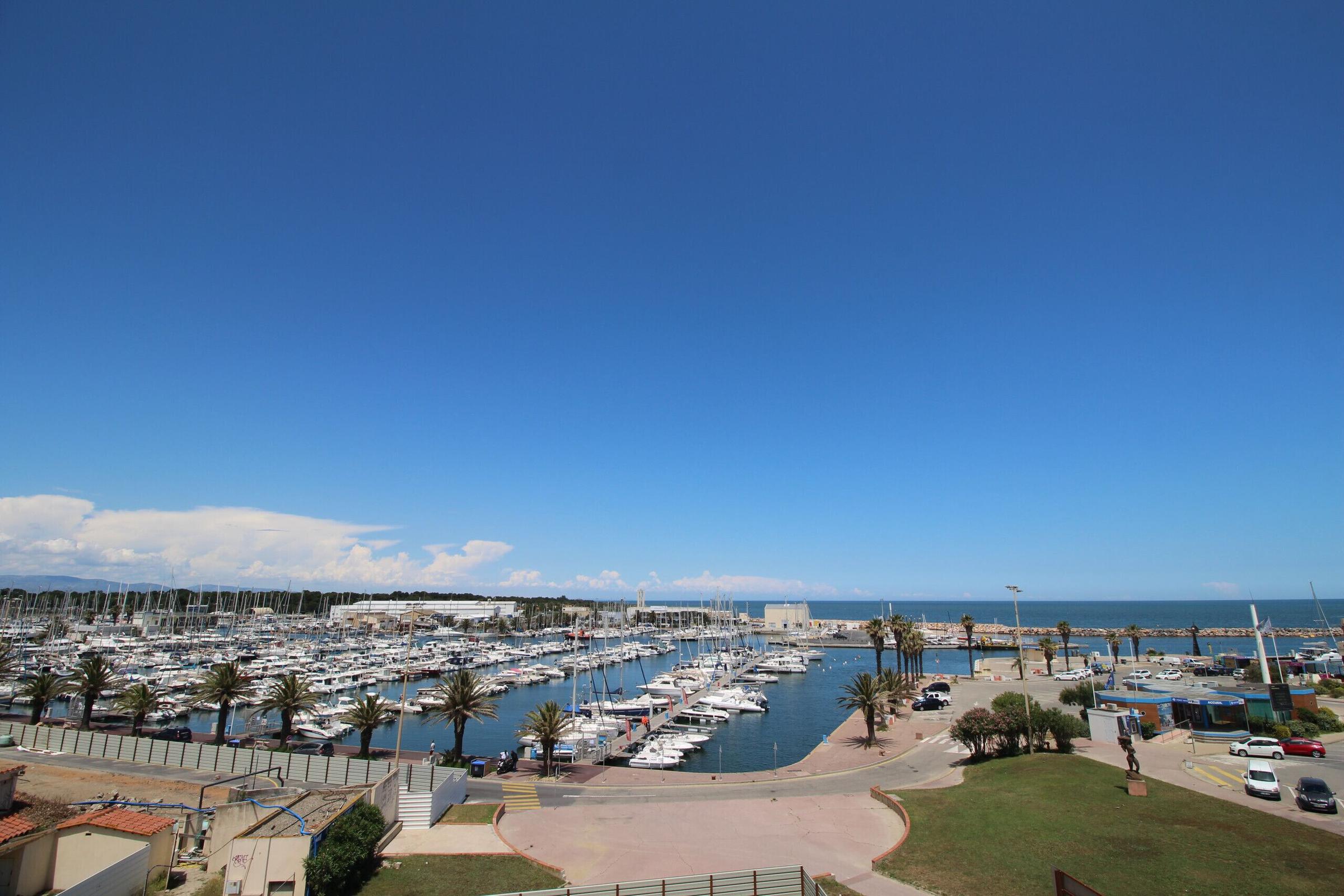 Pet Friendly Jolie T2 Avec Vue sur La Marina