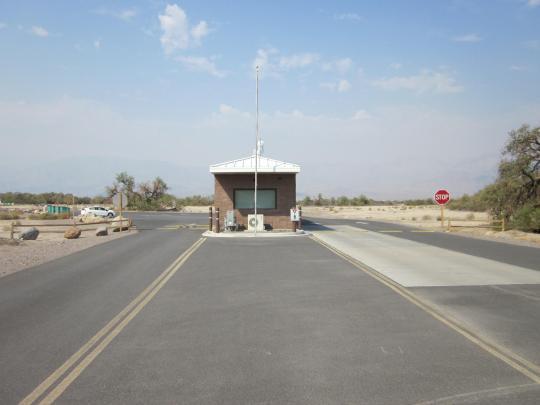 Pet Friendly Furnace Creek Campground