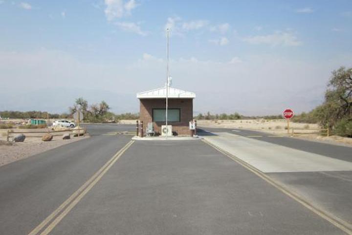 Pet Friendly Furnace Creek Campground