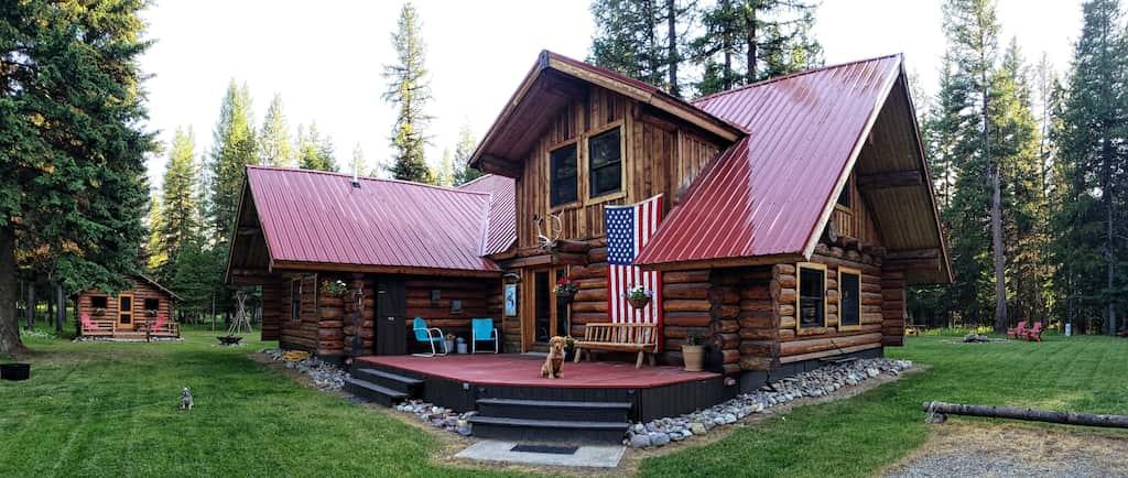 Pet Friendly Tranquil Montana Cabins on 10 Acres