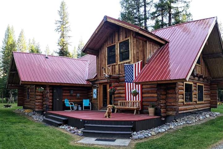 Pet Friendly Tranquil Montana Cabins on 10 Acres