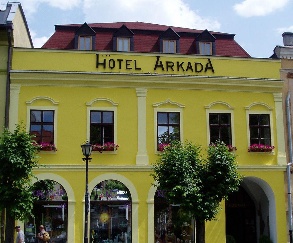 Аркада отель