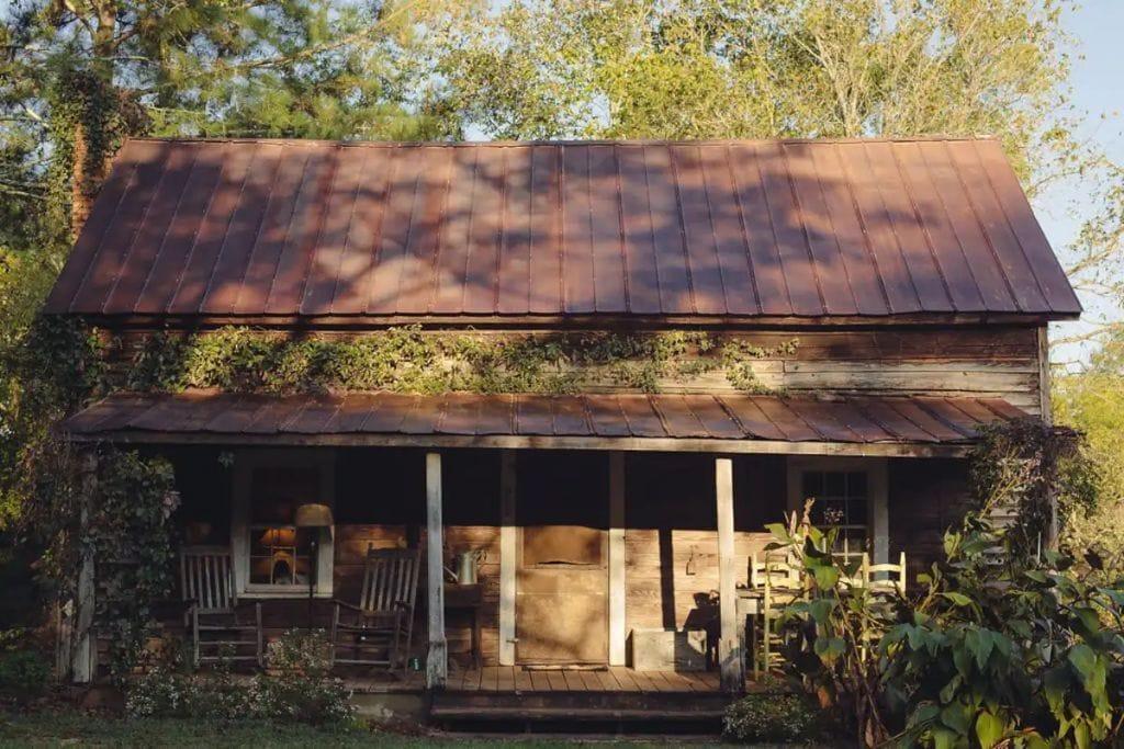 Pet Friendly The Portico Cabin at High Shoals