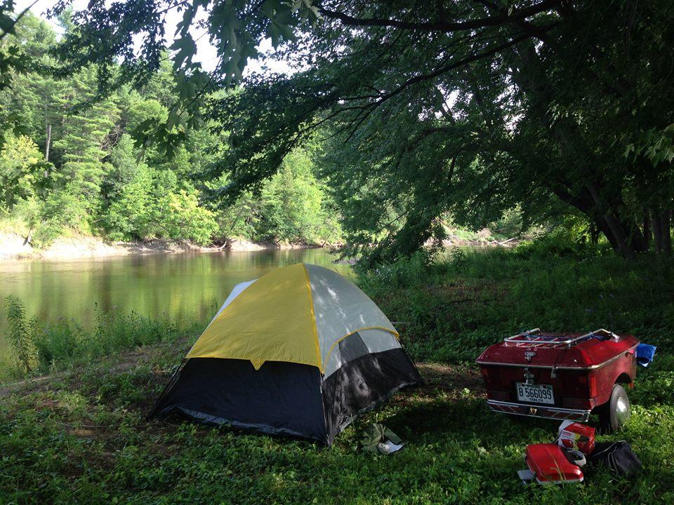 Pet Friendly Ausable River Campsite