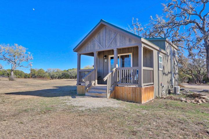 Pet Friendly The Ranch at Wimberley - Cypress Creek Cabin #3