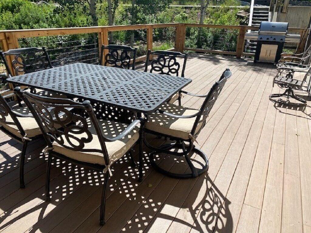 6/5 West Vail Home with 2 Large Decks Pet Policy