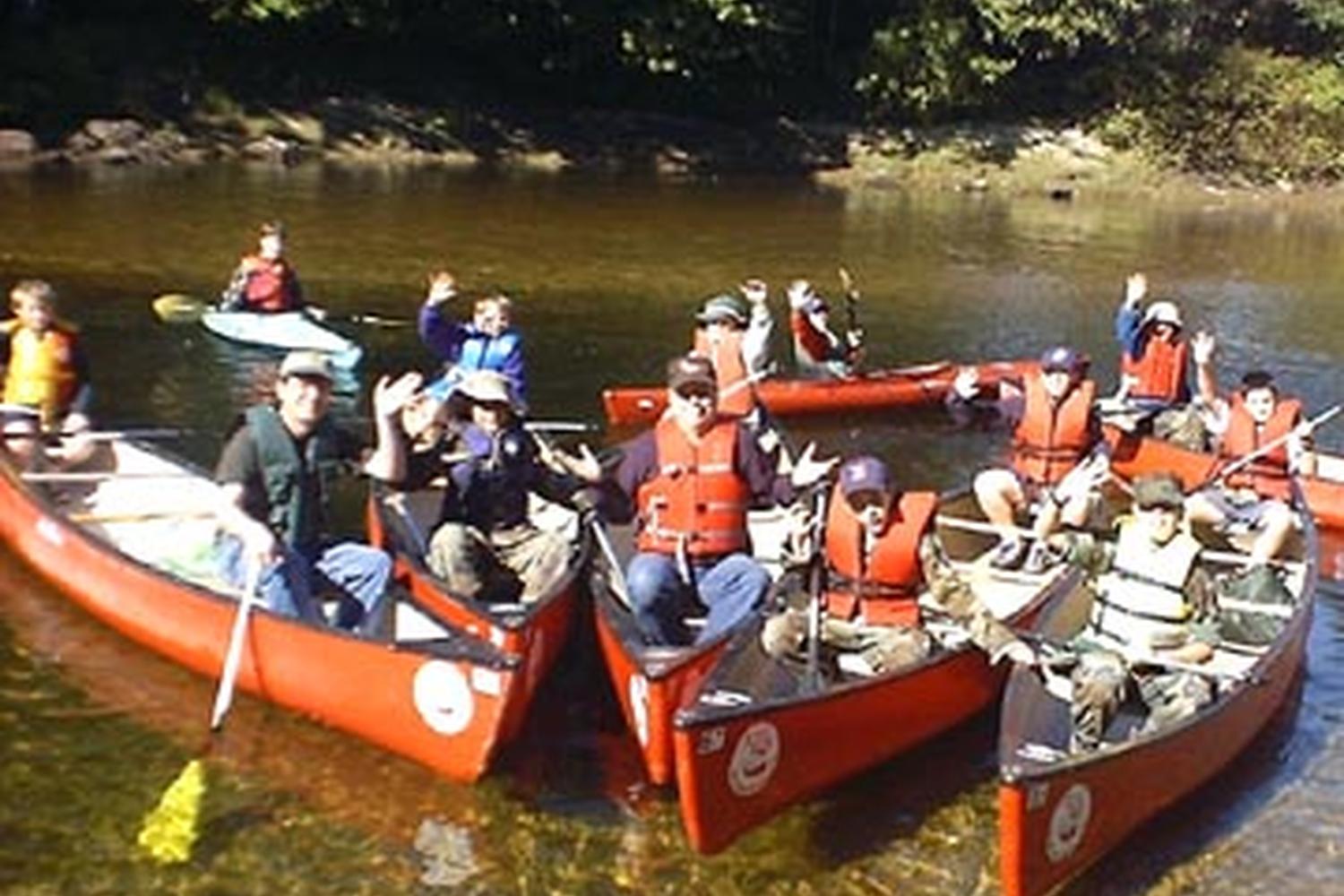 river run canoe camp