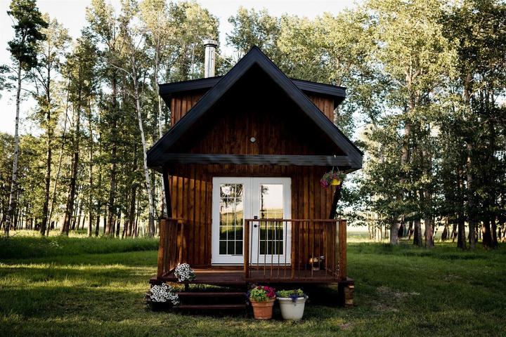 Pet Friendly Unique Western Style Cabin Surrounded by Nature
