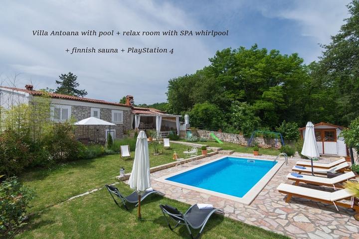 Pet Friendly Villa Antoana with Pool 