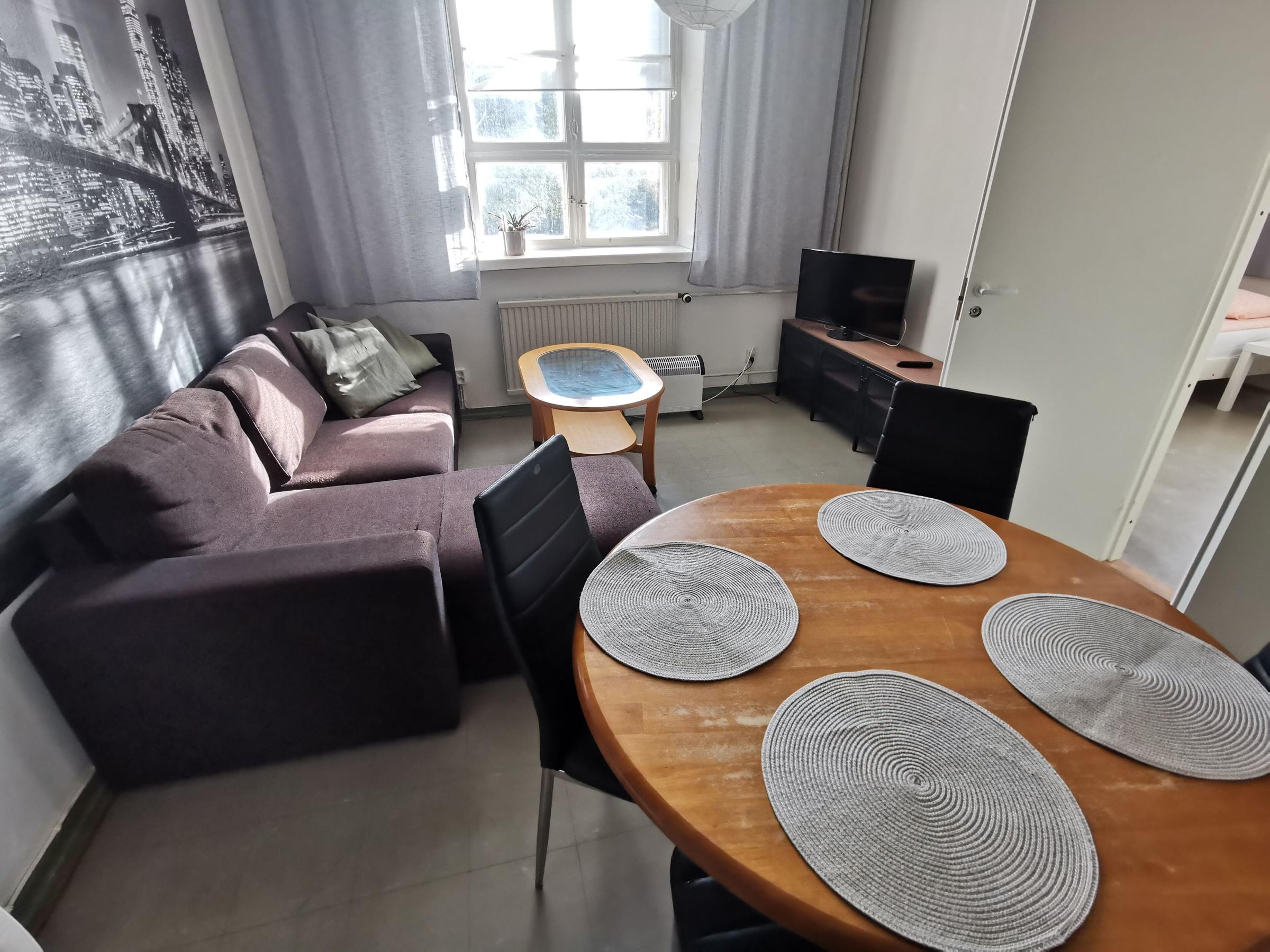 Pet Friendly Stunning 2-Bed Apartment in Kotka