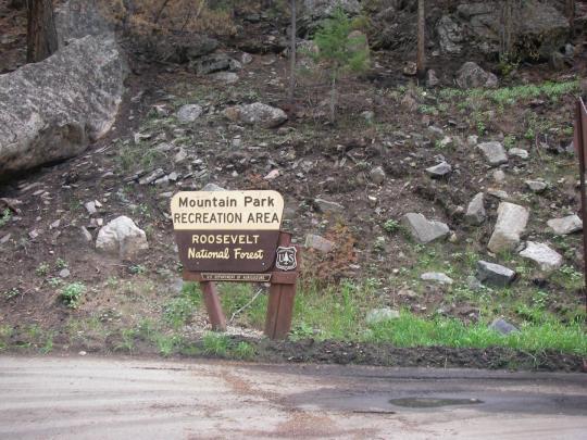 Pet Friendly Mountain Park Campground