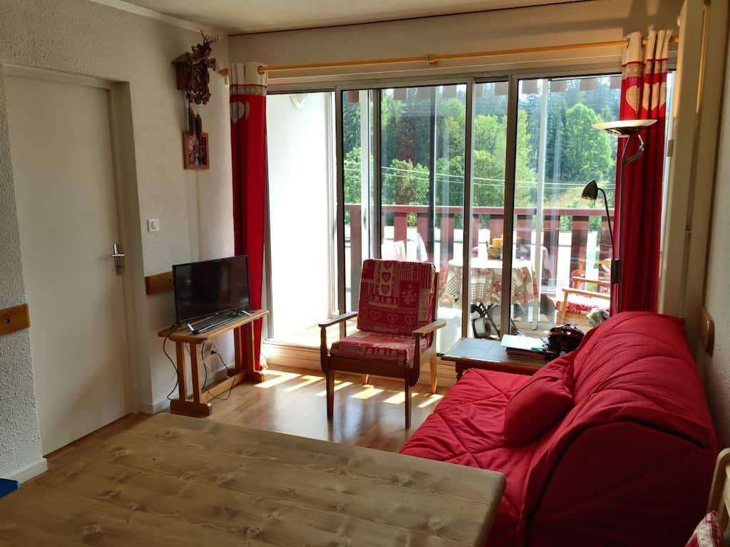 Pet Friendly Nice Apartment in the Heart of the Jura