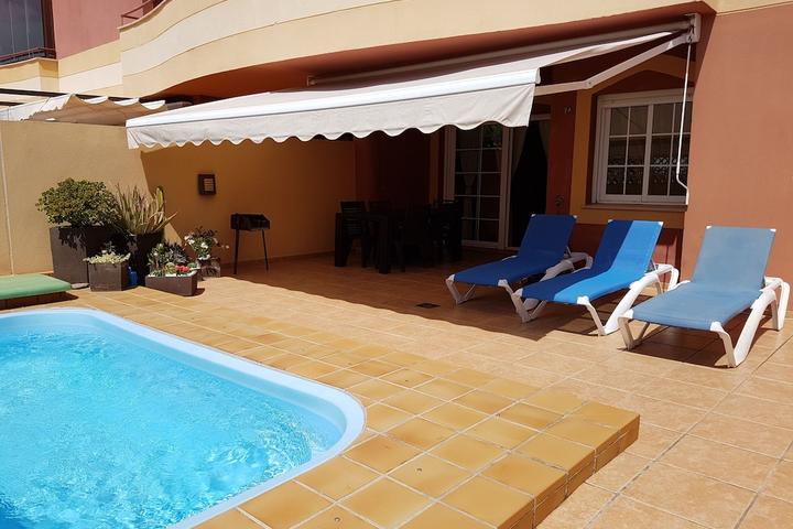 Pet Friendly Spacious Apartment with Terrace & Private Pool