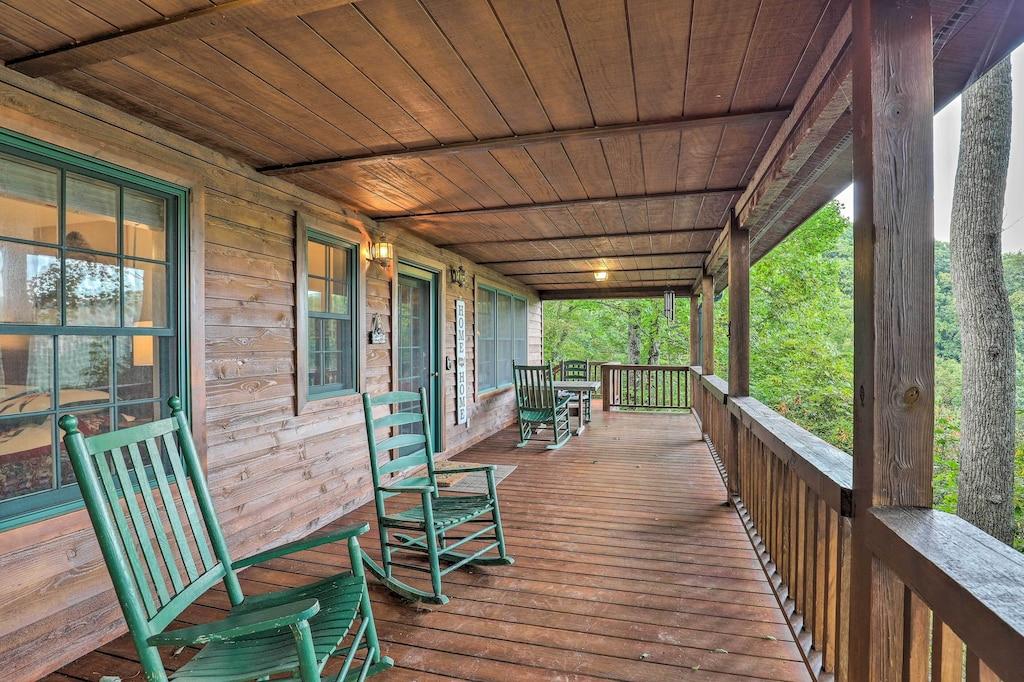 Beautiful Hendersonville Cabin with Mountain Views Pet Policy