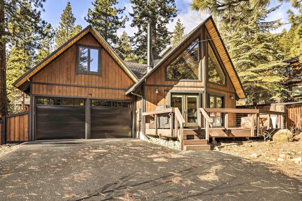 Mountain Chalet in Tahoe's Incline Village Pet Policy