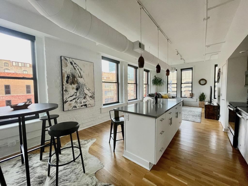 Pet Friendly Historic Loft in the Heart of the Old Market