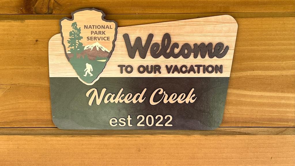 Pet Friendly Naked Creek Cabin