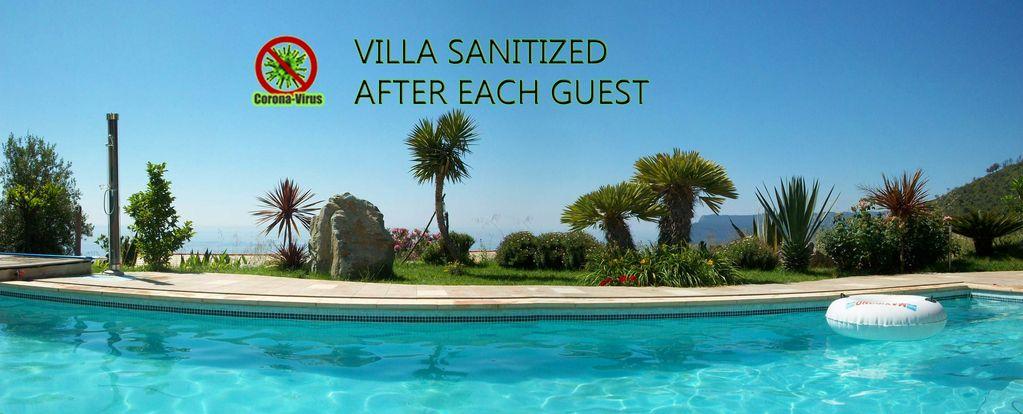 Pet Friendly Large Villa with Swimming Pool