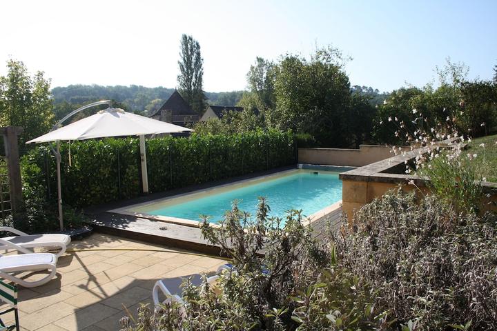 Pet Friendly Lovely Stone House with Private Heated Pool