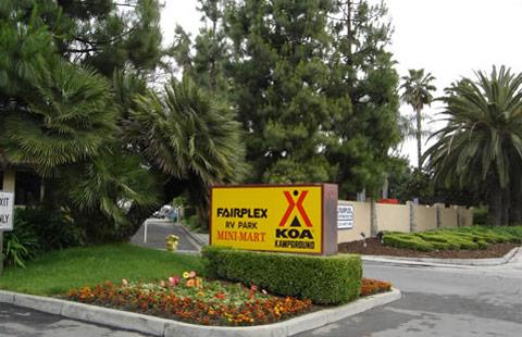 Pet Friendly Los Angeles / Pomona / Fairplex KOA