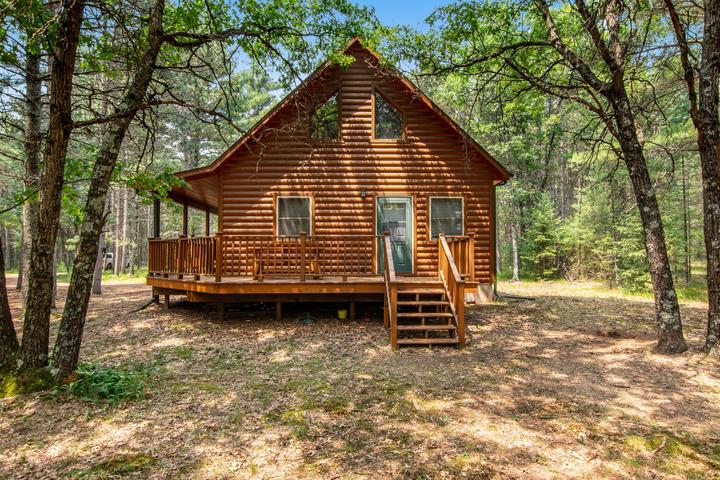 Pet Friendly Cabin on Quiet Lot Near the Creek with Playground