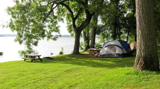 Pet Friendly Canoe Point Campground