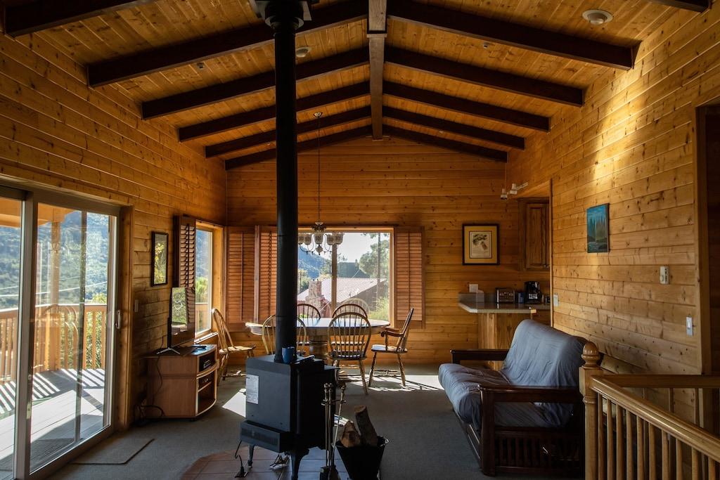 Pet Friendly 2/2 Cabin with Fireplace