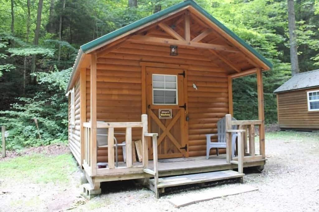Pet Friendly Windsong Camping Cabin