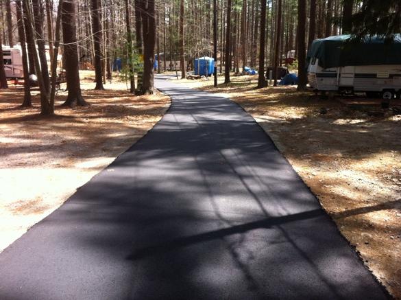 Pet Friendly Whispering Pines Campground