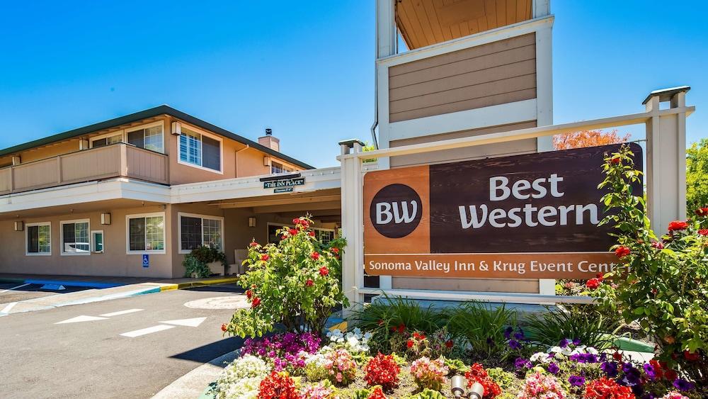 Pet Friendly Best Western Sonoma Valley Inn & Krug Event Center