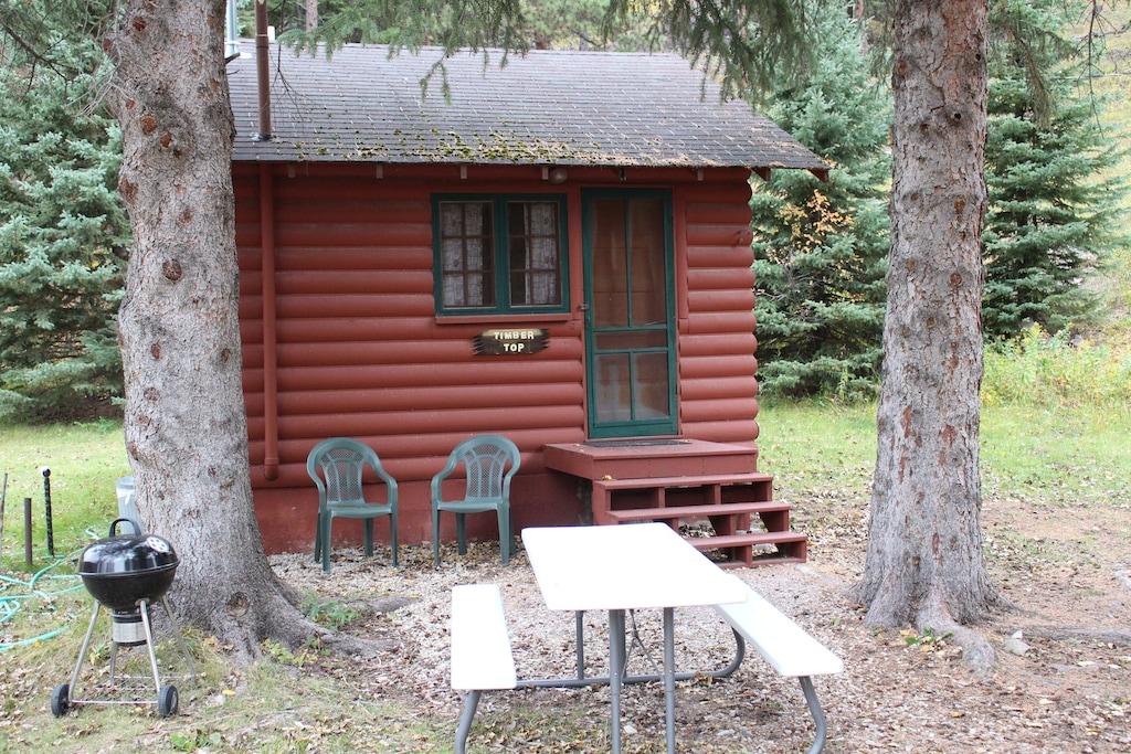 Pet Friendly Timbertop Cabin in Spearfish Canyon