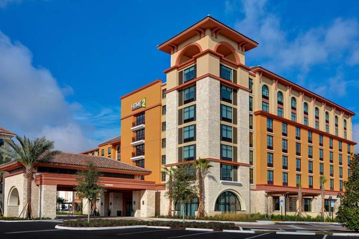 Pet Friendly Home2 Suites by Hilton Orlando at Flamingo Crossings