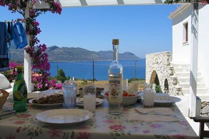 Pet Friendly Secluded Seaview Greek House Close to Beaches