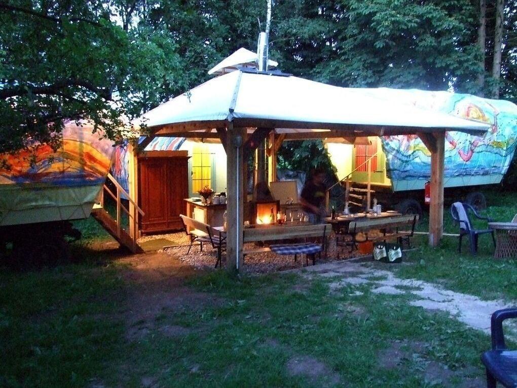 Pet Friendly Planwagen Camp