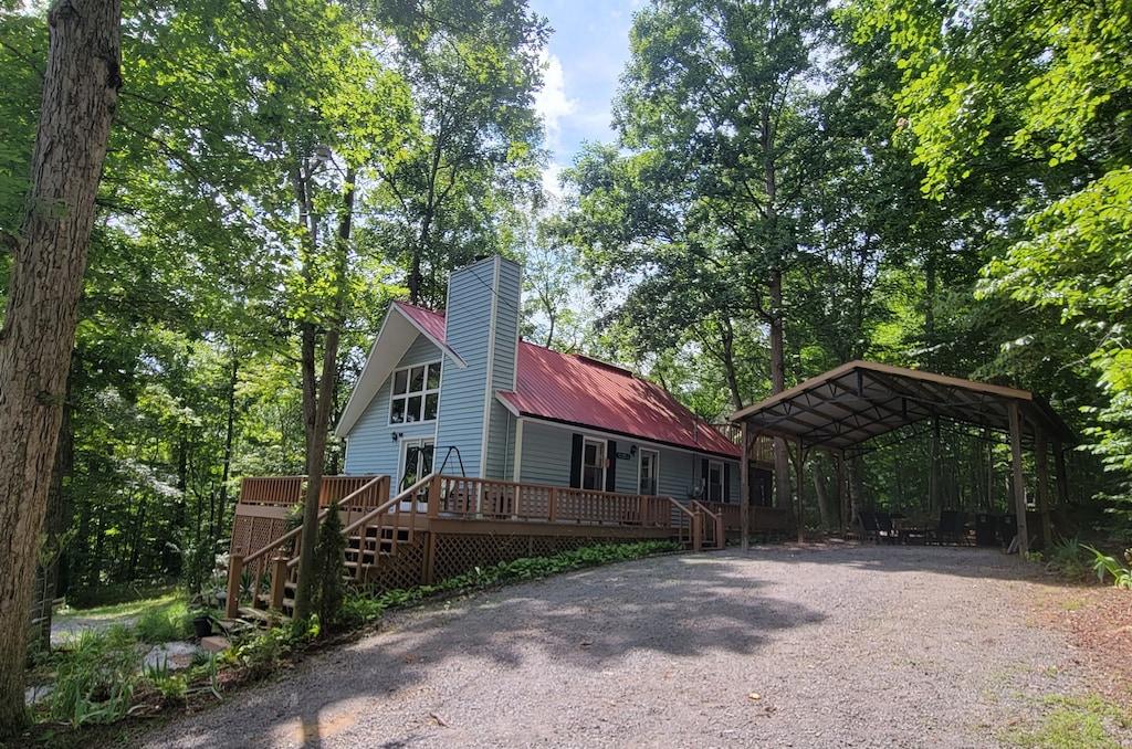 3BR House in the Woods Near Pates Ford Marina Pet Policy